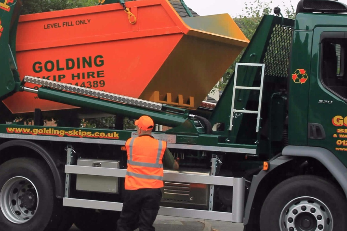 Goldings Skip Hire Services