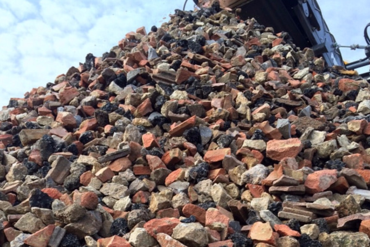 Crushed Concrete Type1 Recycled Construction Aggregates Uk